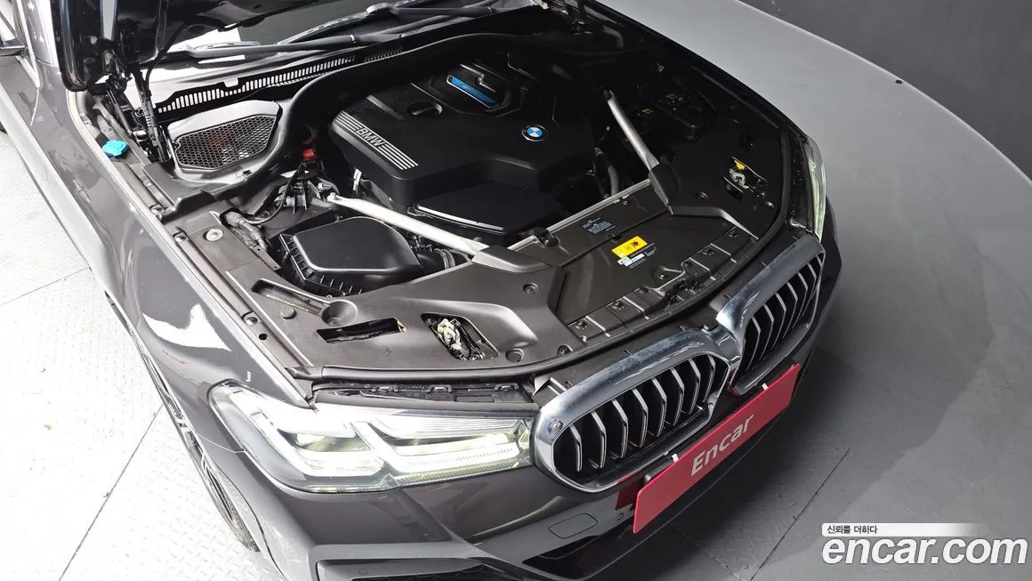 BMW 5-Series 2021 из KR, фото 2