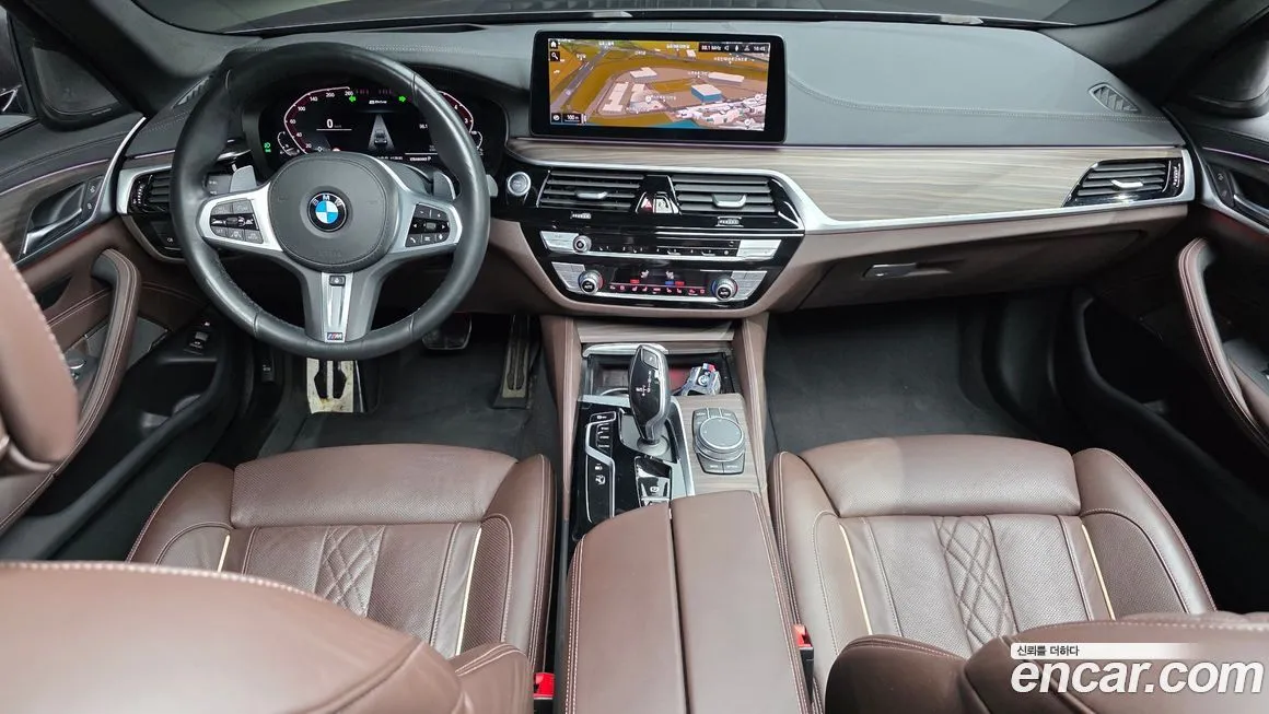 BMW 5-Series 2021 из KR, фото 10
