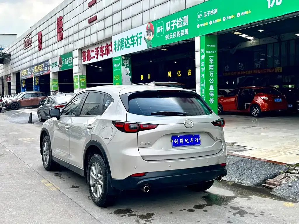 Mazda CX-5 — фото 10