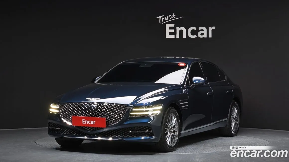 Genesis G80 2022 из KR, фото 1