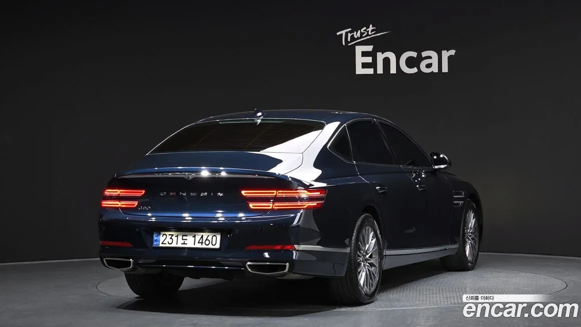 Genesis G80 2022 из KR, фото 9