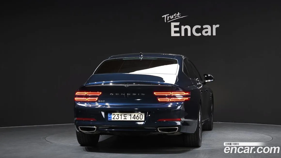 Genesis G80 2022 из KR, фото 2