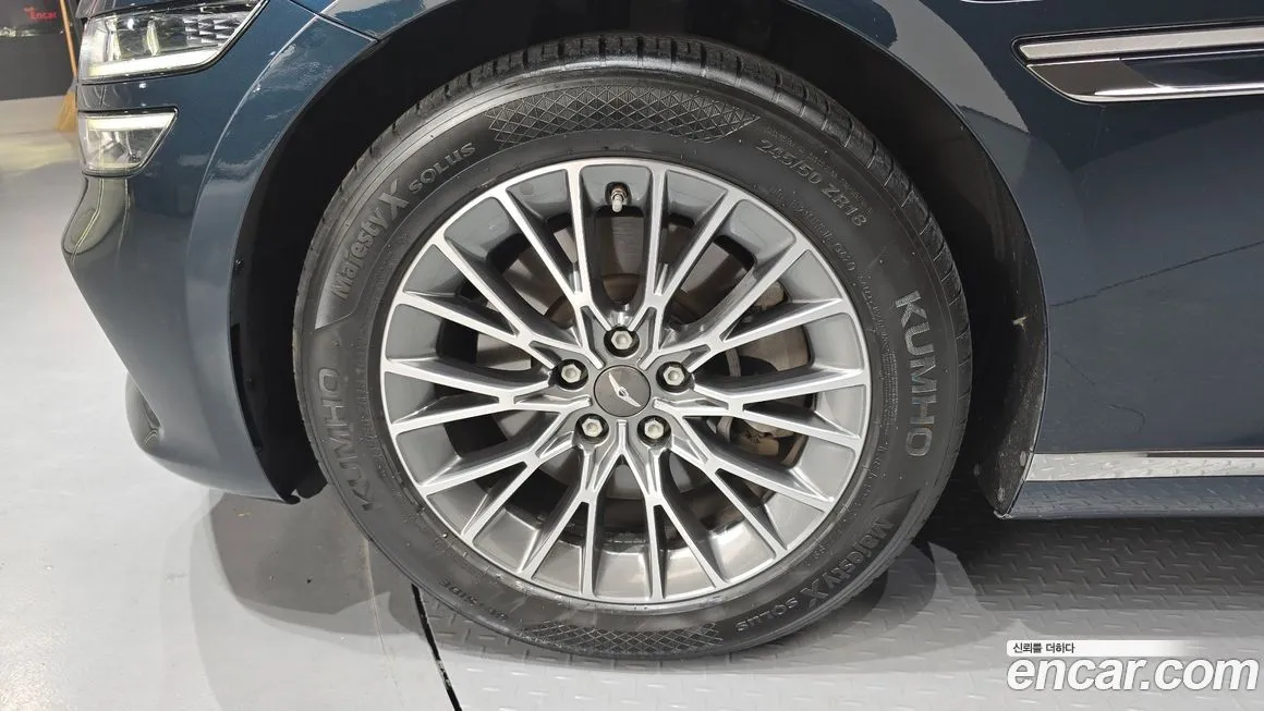 Genesis G80 2022 из KR, фото 8