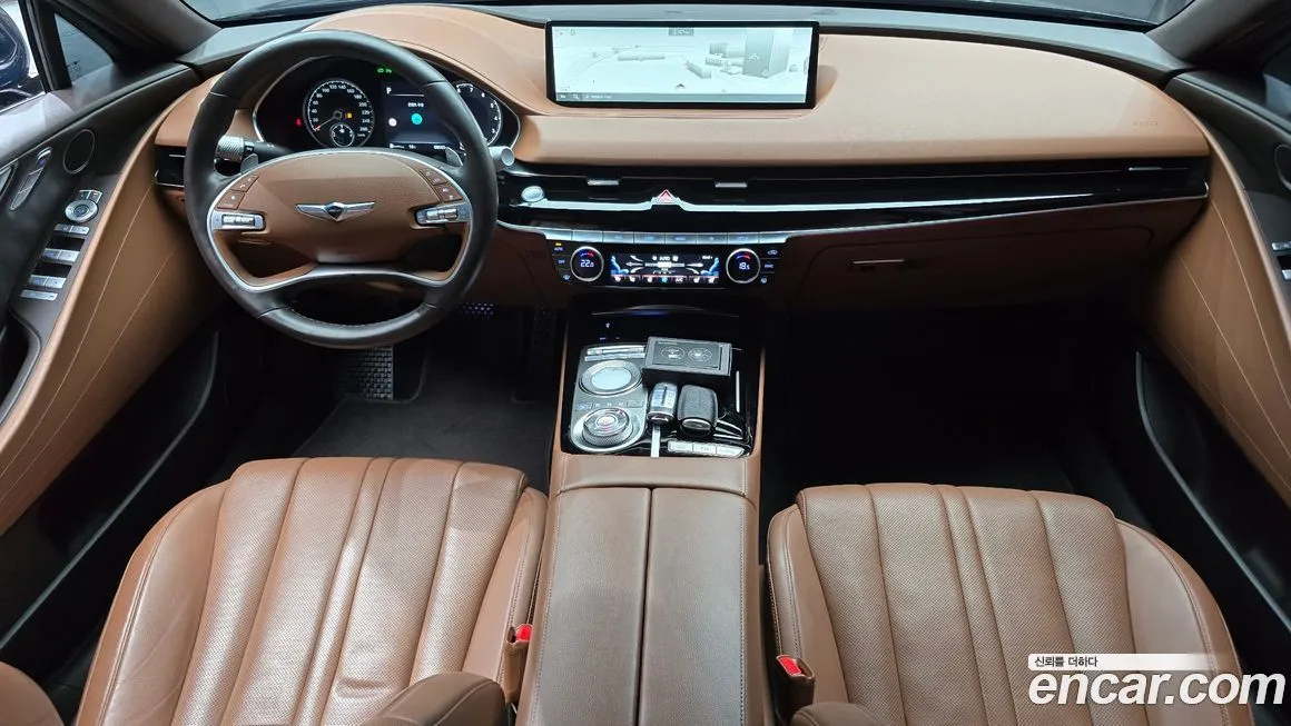 Genesis G80 2022 из KR, фото 4
