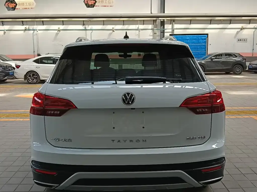 Volkswagen Tayron 2022 из CN, фото 9