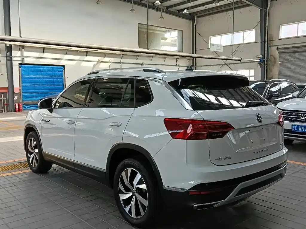 Volkswagen Tayron 2022 из CN, фото 4