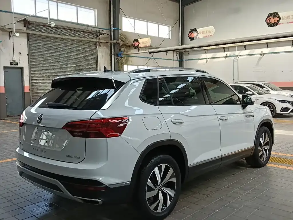 Volkswagen Tayron 2022 из CN, фото 6