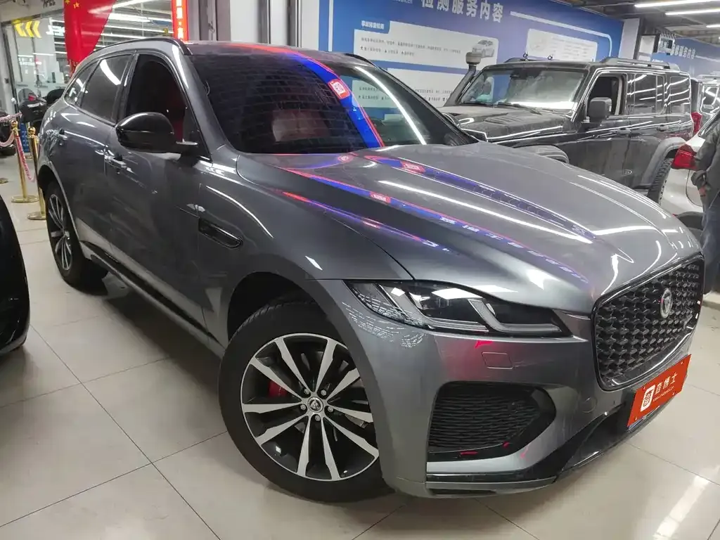 Jaguar F-PACE 2024 из CN, фото 2
