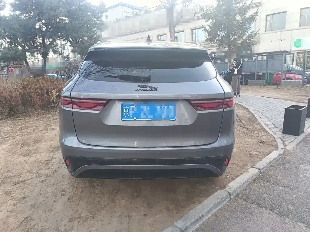 Jaguar F-PACE 2024 из CN, фото 3