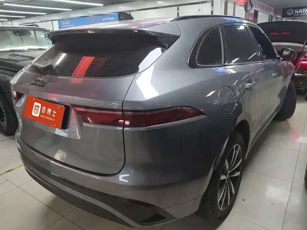 Jaguar F-PACE 2024 из CN, фото 9