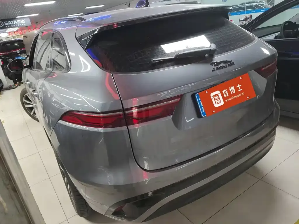 Jaguar F-PACE 2024 из CN, фото 8