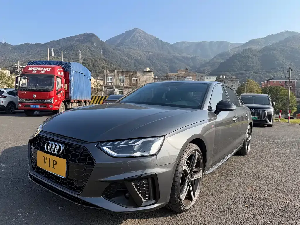 Audi A4L 2024 из CN, фото 2