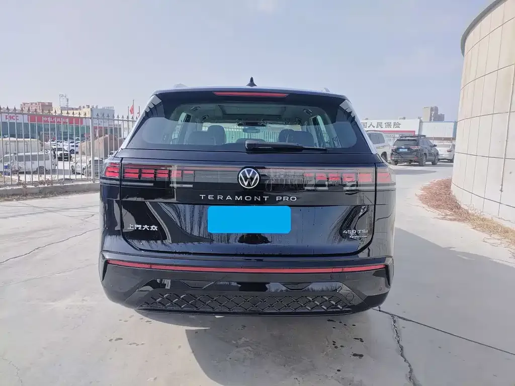 Volkswagen Teramont 2026 из CN, фото 6