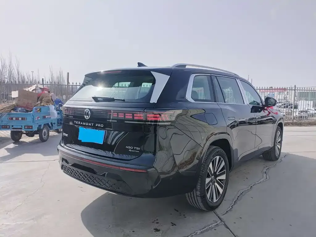 Volkswagen Teramont 2026 из CN, фото 7