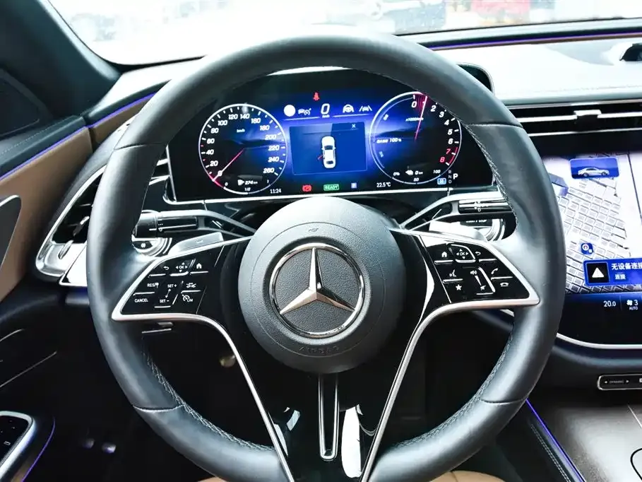 Mercedes-Benz E-Class New Energy — фото 8