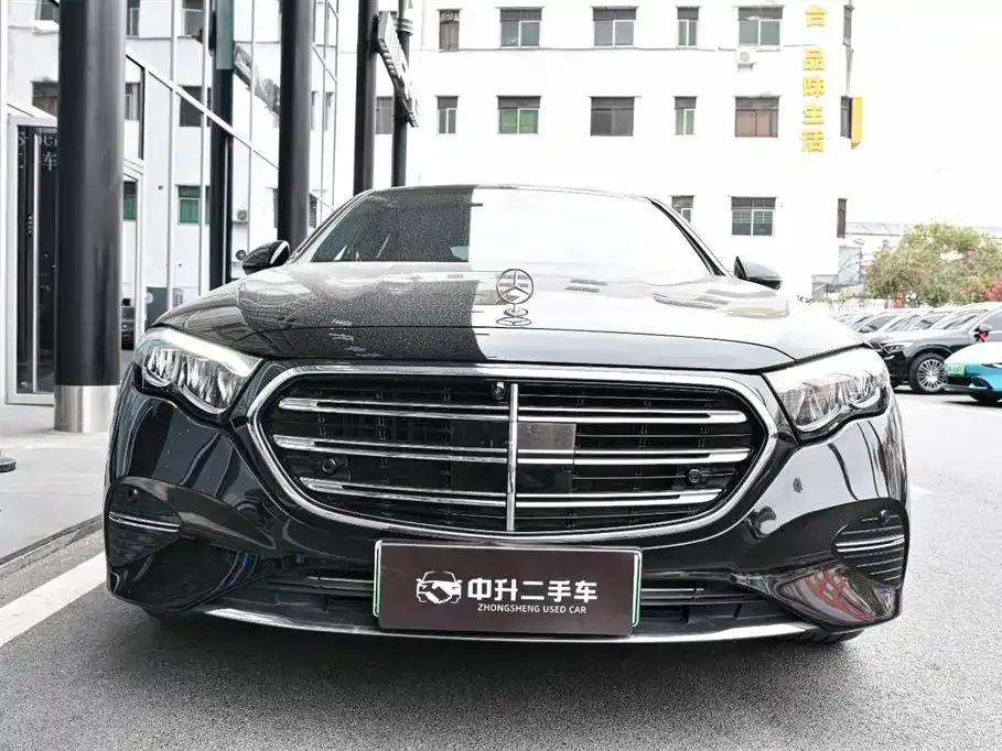 Mercedes-Benz E-Class New Energy — фото 6