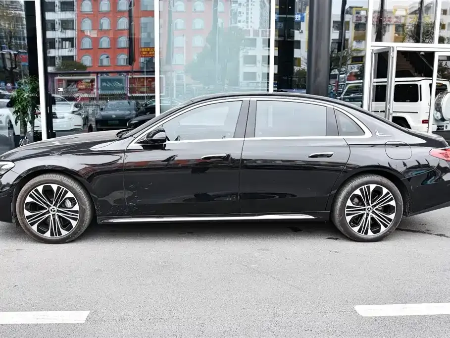 Mercedes-Benz E-Class New Energy — фото 5