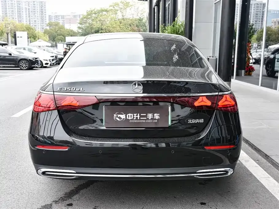 Mercedes-Benz E-Class New Energy — фото 9