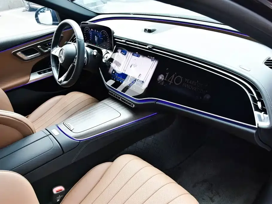 Mercedes-Benz E-Class New Energy — фото 7