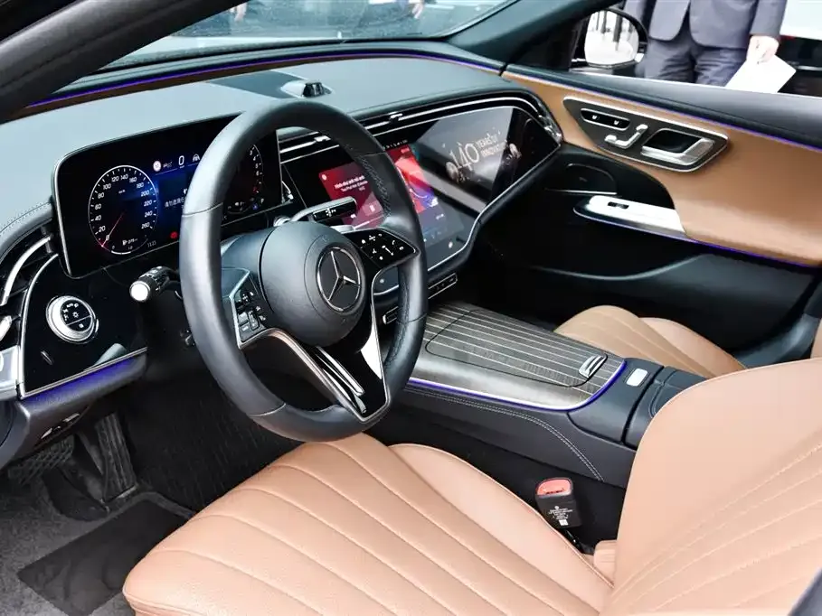 Mercedes-Benz E-Class New Energy — фото 3