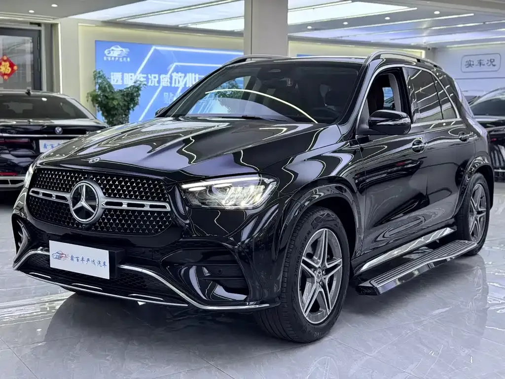 Mercedes-Benz GLE — фото 1