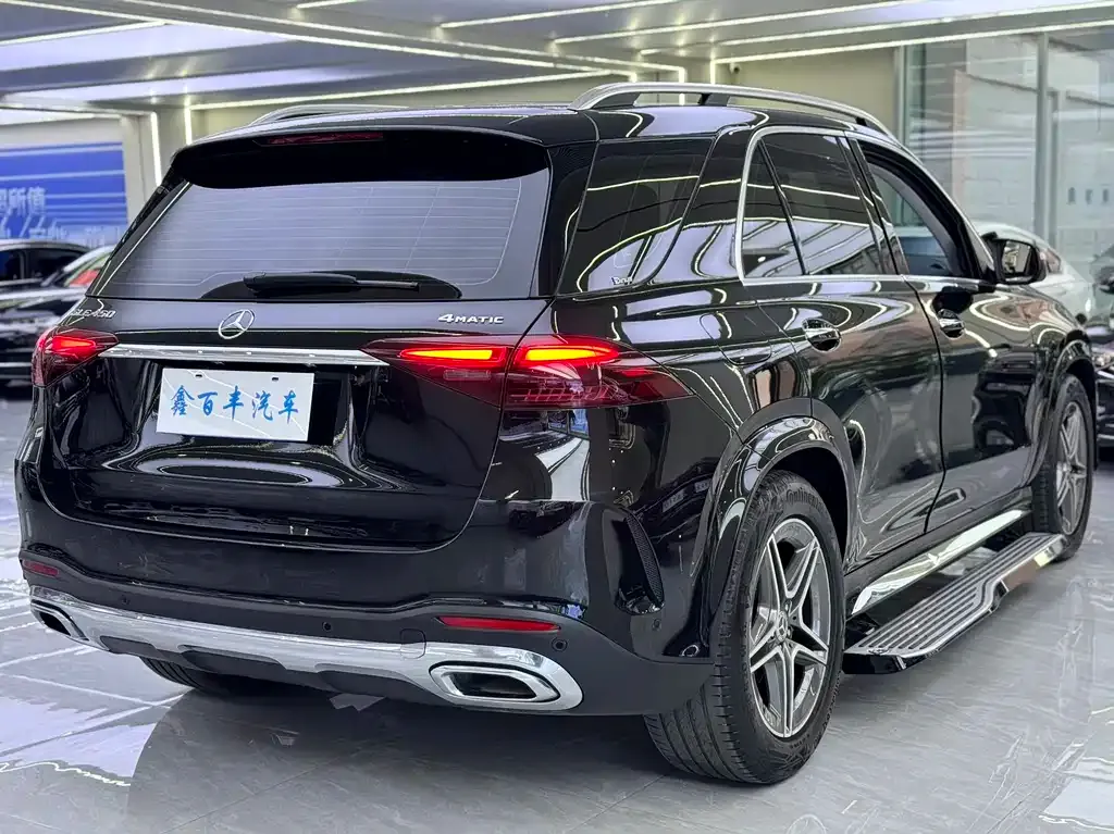 Mercedes-Benz GLE — фото 5