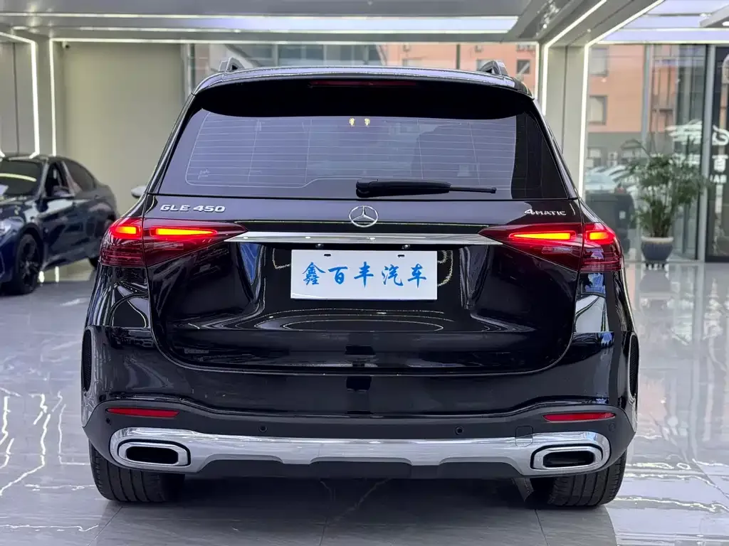 Mercedes-Benz GLE — фото 9