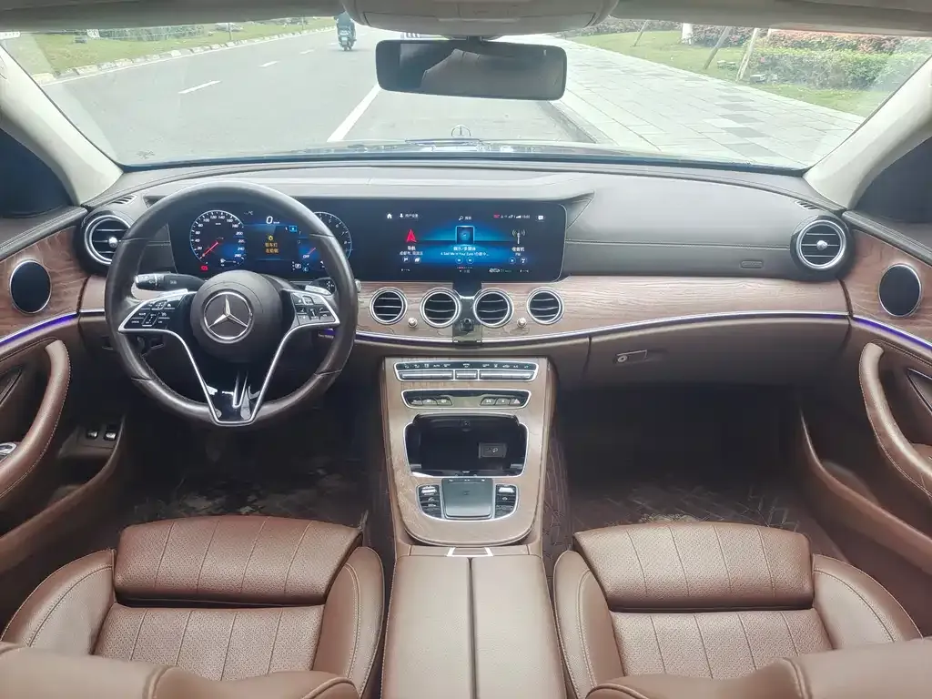 Mercedes-Benz E-Class New Energy — фото 7