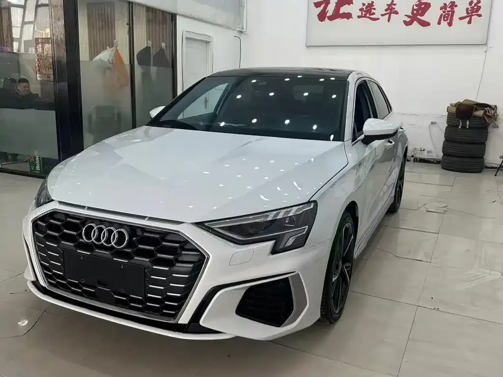 Audi A3 2022 из CN, фото 7
