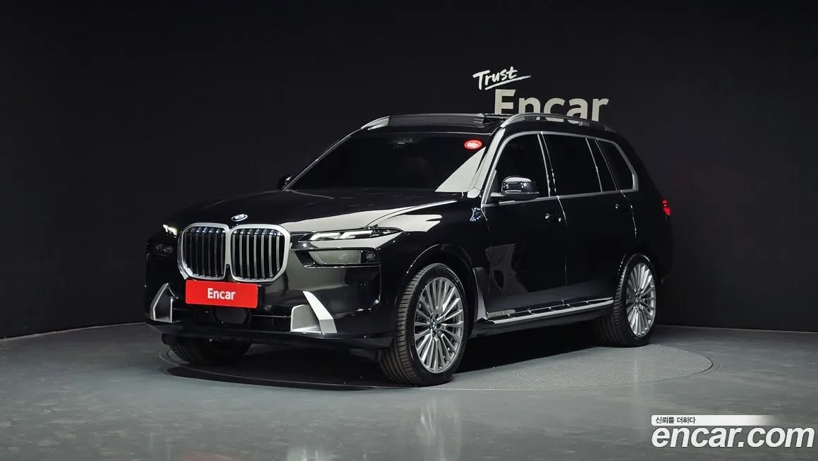 BMW X7 2025 из KR, фото 1