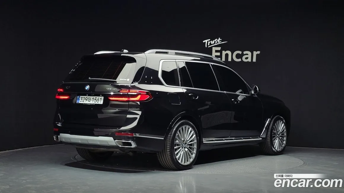 BMW X7 2025 из KR, фото 9