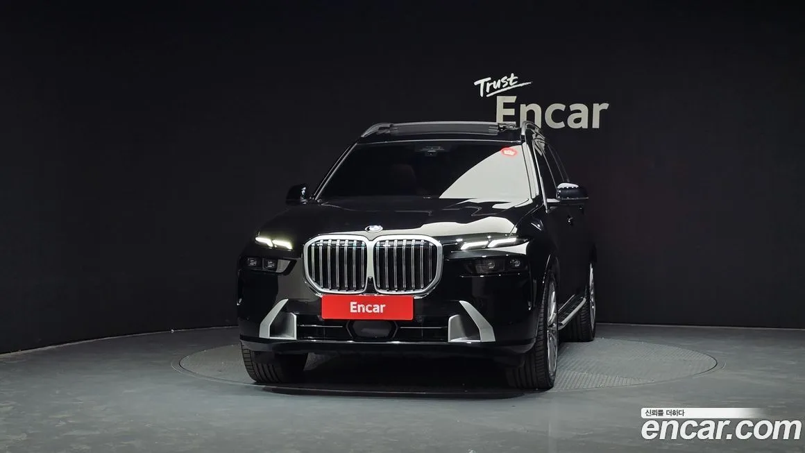 BMW X7 2025 из KR, фото 5
