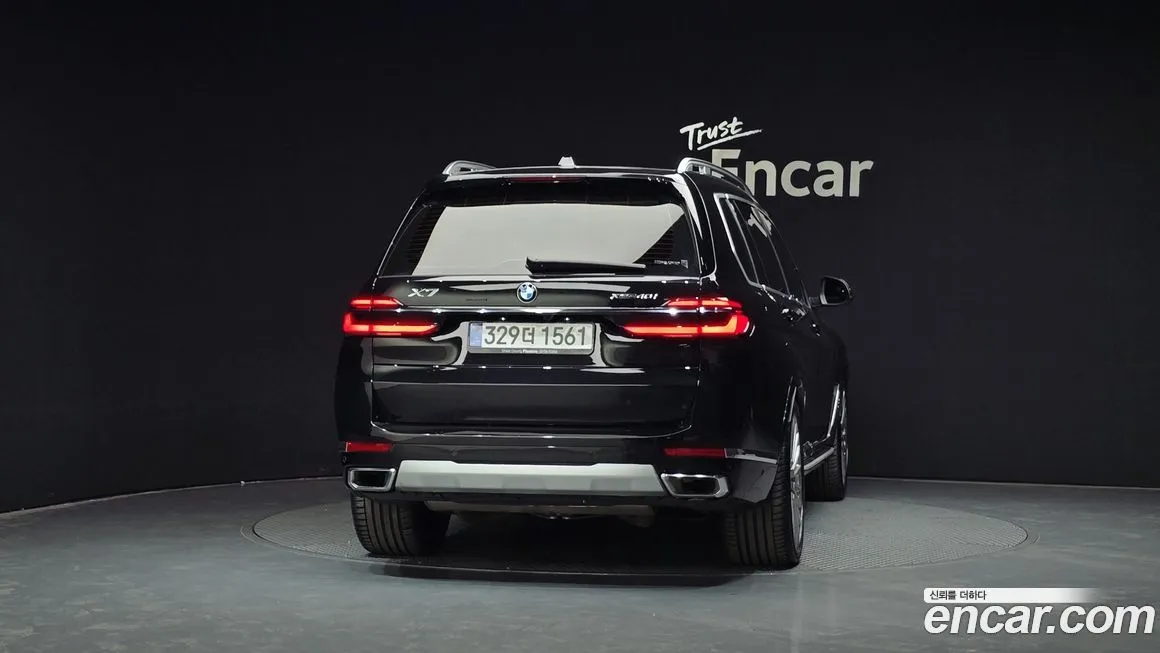 BMW X7 2025 из KR, фото 10