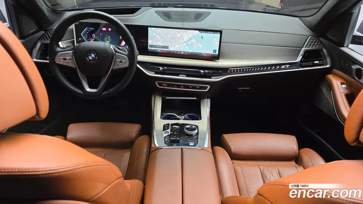 BMW X7 2025 из KR, фото 2
