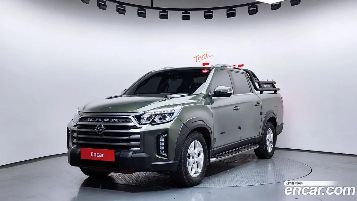KG Mobility (Ssangyong) Rexton 2023 из KR, фото 1