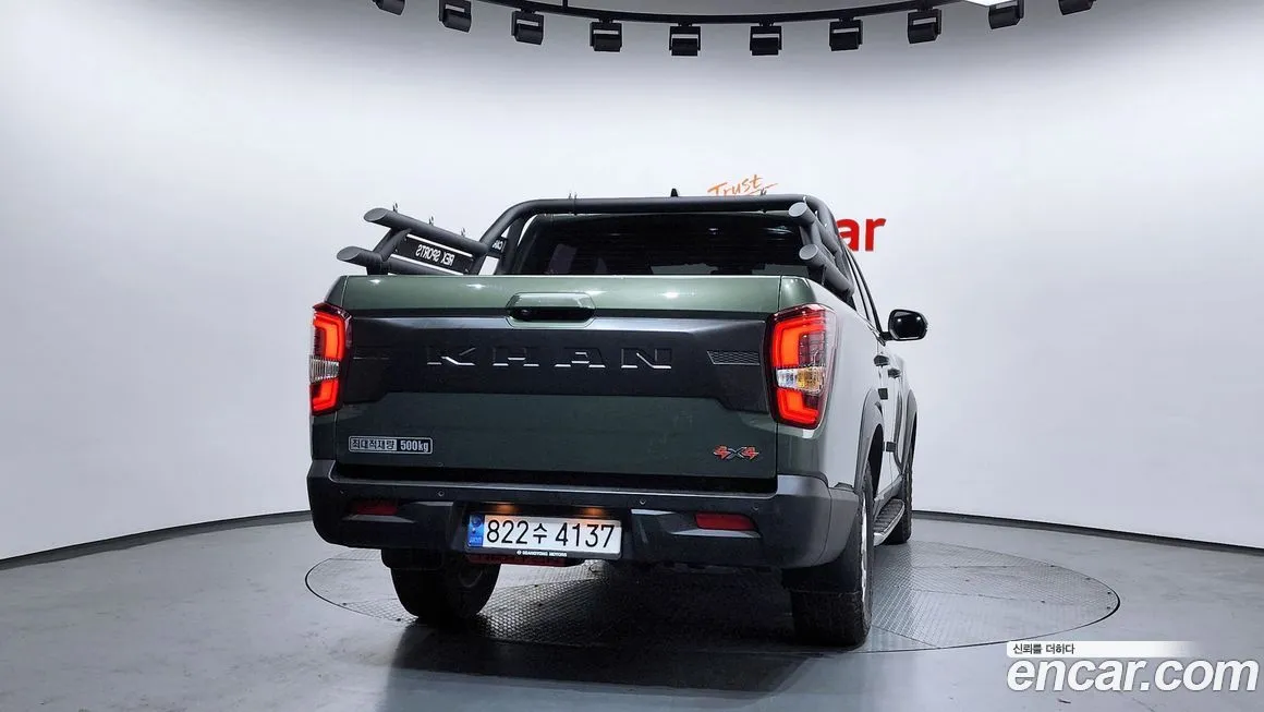 KG Mobility (Ssangyong) Rexton 2023 из KR, фото 3
