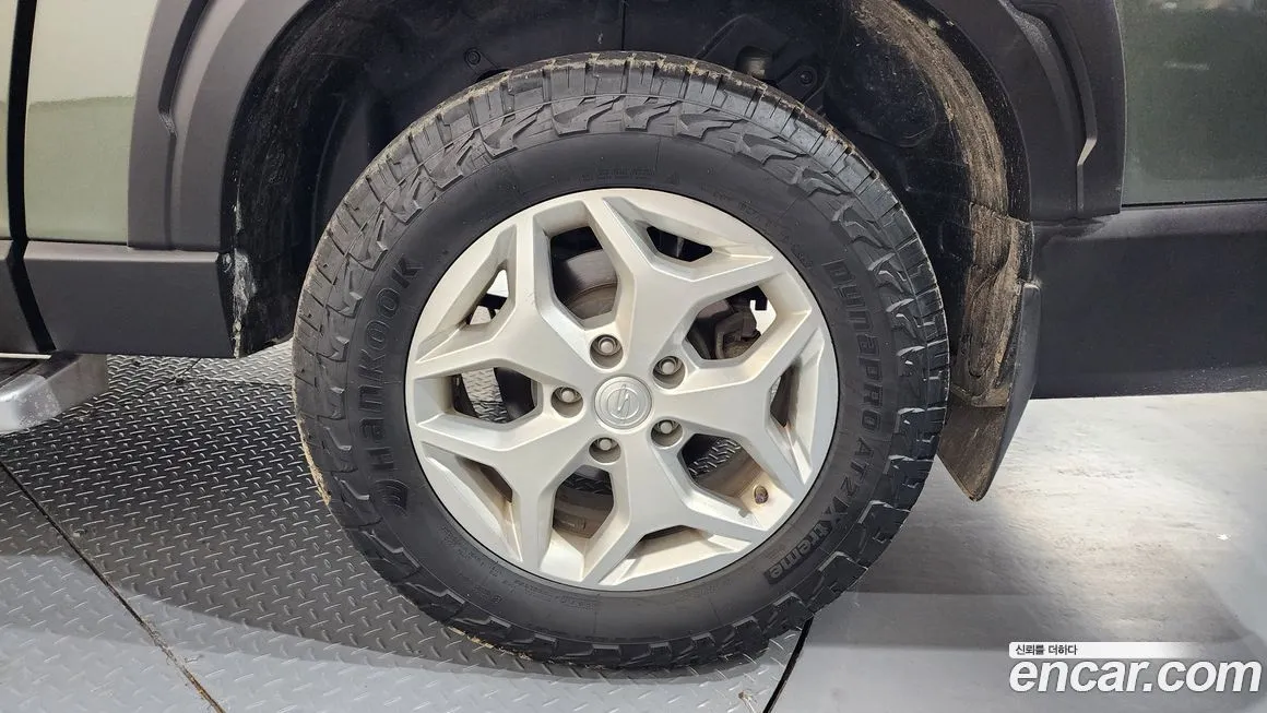 KG Mobility (Ssangyong) Rexton 2023 из KR, фото 8