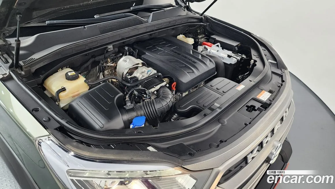 KG Mobility (Ssangyong) Rexton 2023 из KR, фото 5