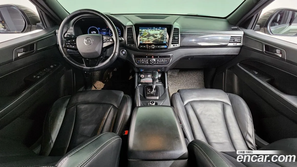 KG Mobility (Ssangyong) Rexton 2023 из KR, фото 6