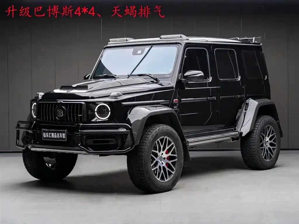 Mercedes-Benz G-Class AMG — фото 1