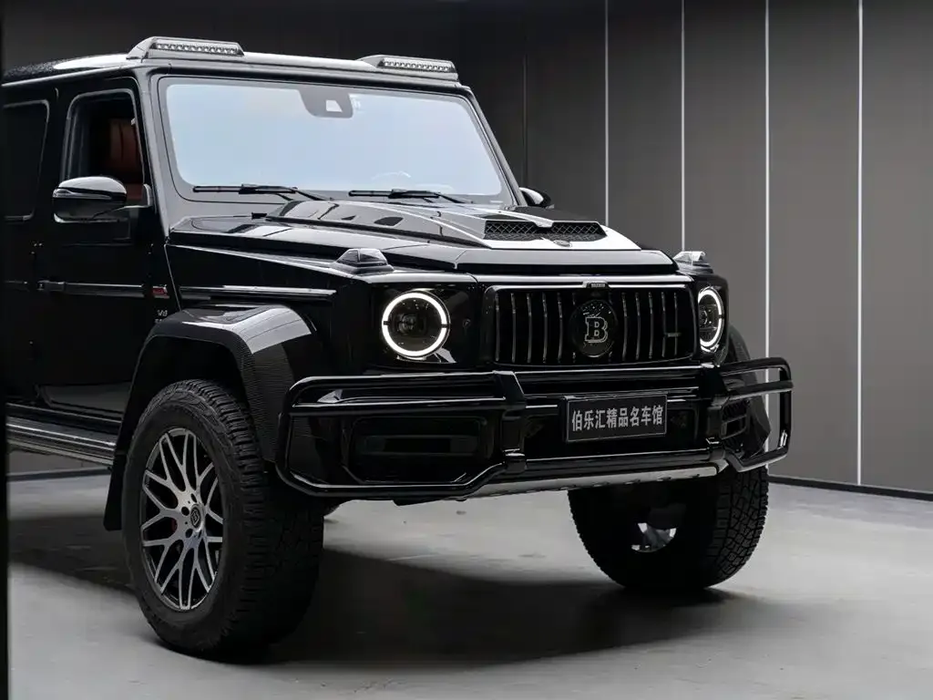 Mercedes-Benz G-Class AMG — фото 6