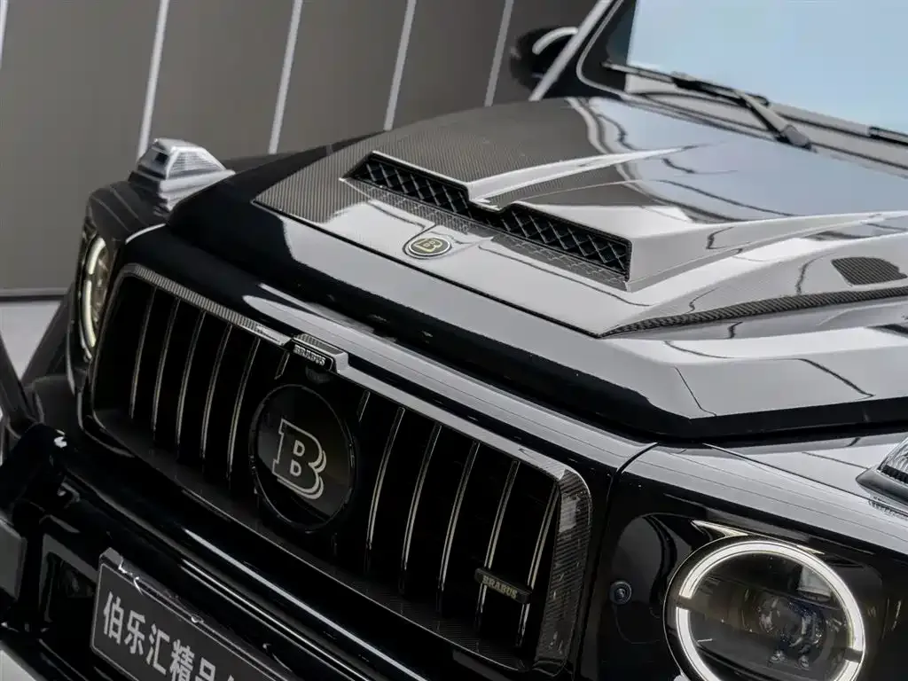 Mercedes-Benz G-Class AMG — фото 9