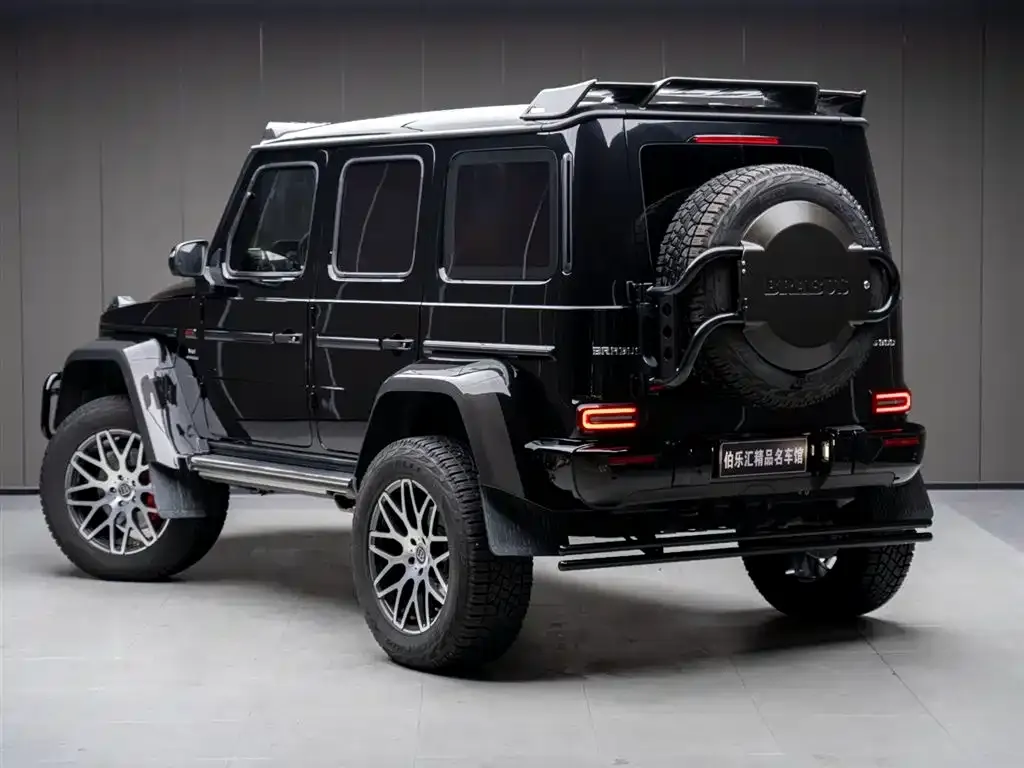 Mercedes-Benz G-Class AMG — фото 5