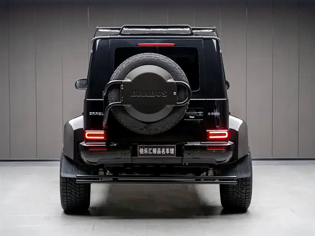 Mercedes-Benz G-Class AMG — фото 2