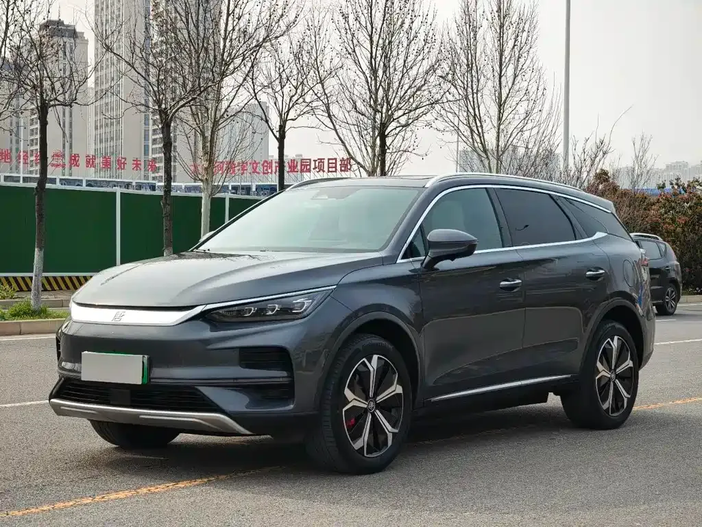 BYD Tang New Energy — фото 1
