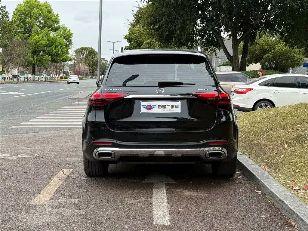 Mercedes-Benz GLE New Energy 2023 из CN, фото 9