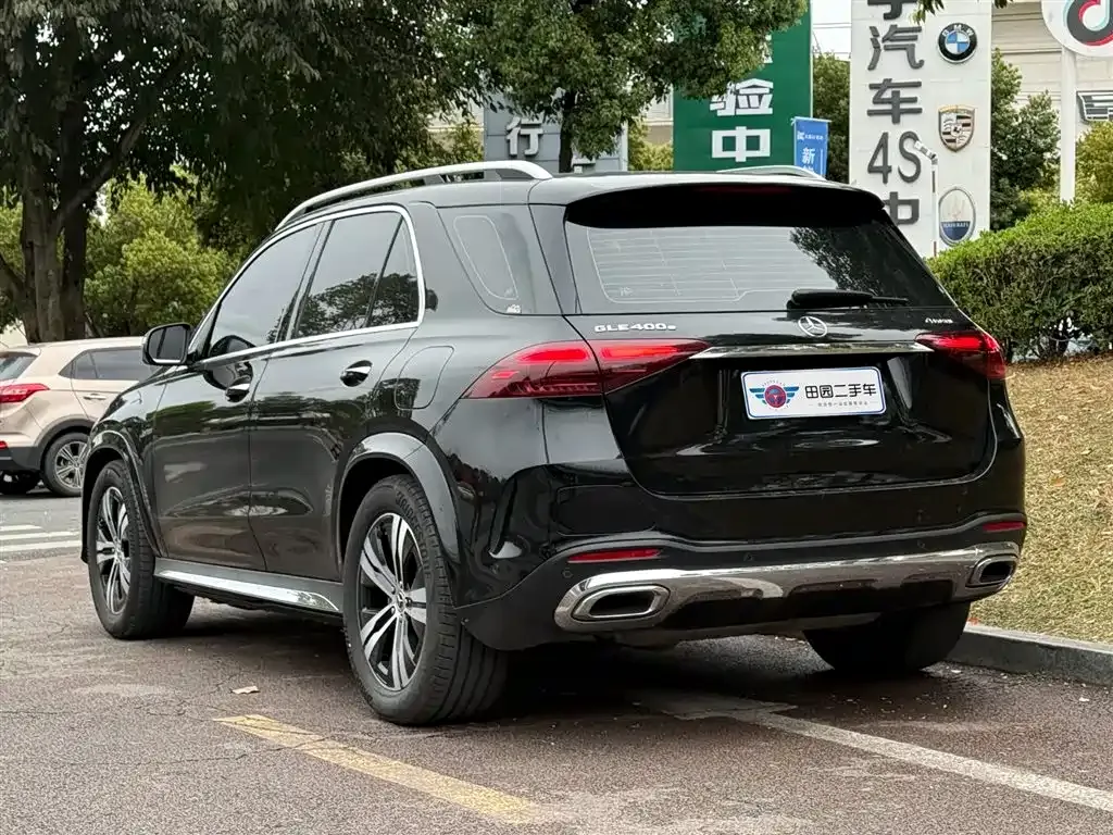 Mercedes-Benz GLE New Energy 2023 из CN, фото 6