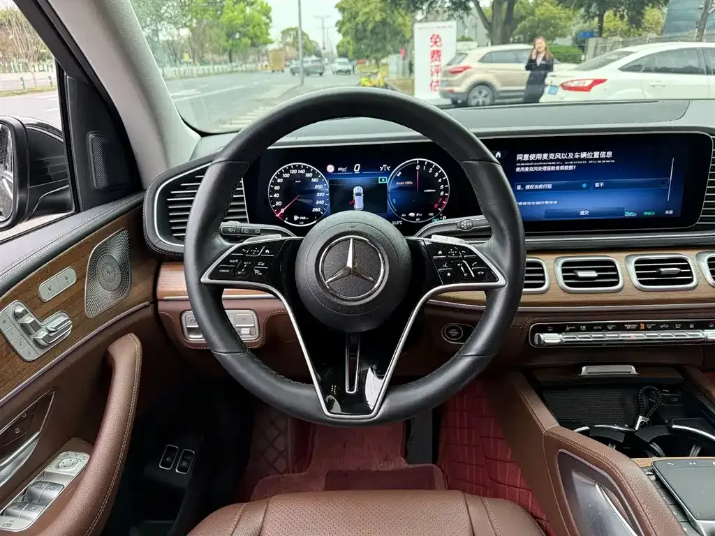 Mercedes-Benz GLE New Energy 2023 из CN, фото 8