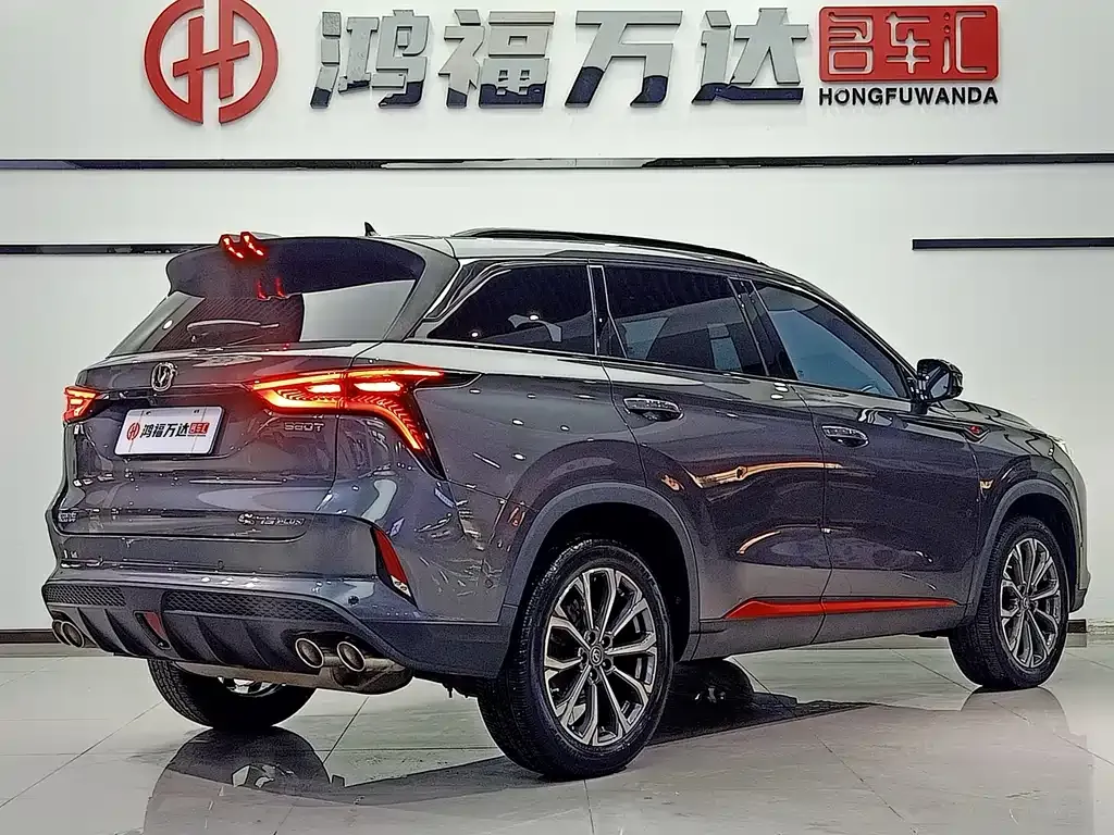 Changan CS75PLUS — фото 8