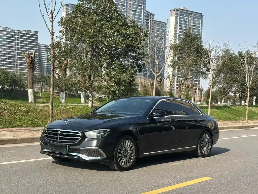 Mercedes-Benz E-Class New Energy — фото 1